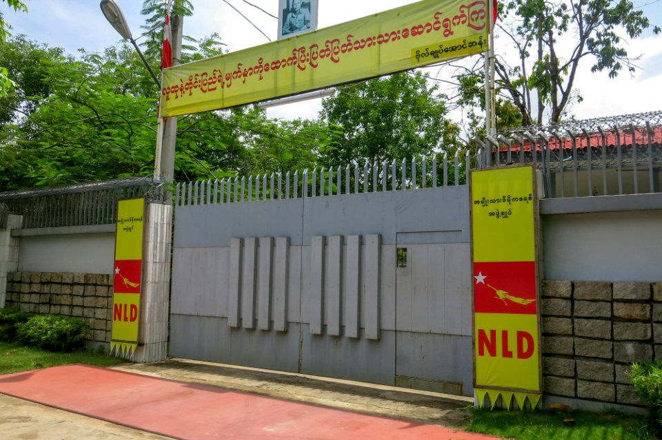 Aung San Suu Kyi's house in Yangon