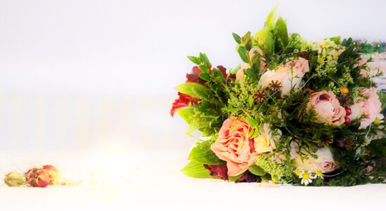 Wedding bouquet flowers bouquet