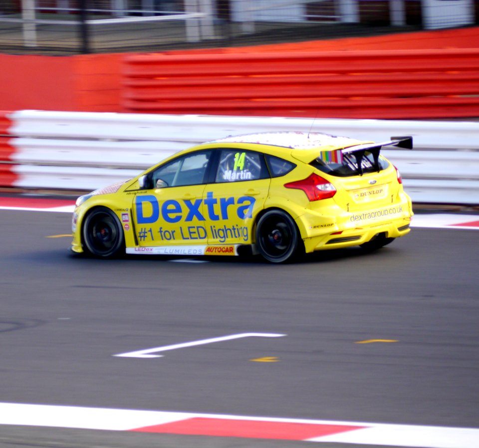 BTCC Silverstone 2015