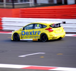 BTCC Silverstone 2015