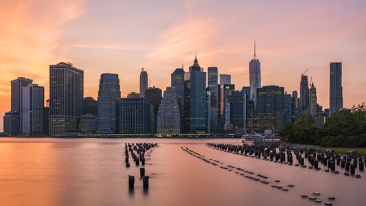 New york manhattan cityscape photo
