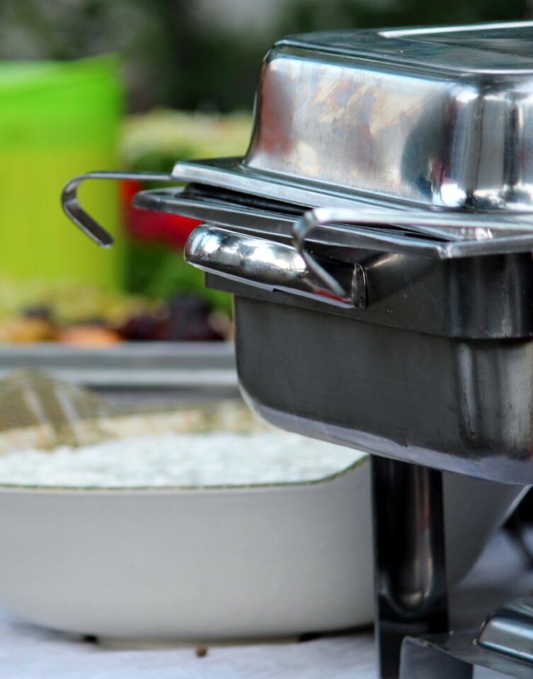 Chafing dish delicious benefit from