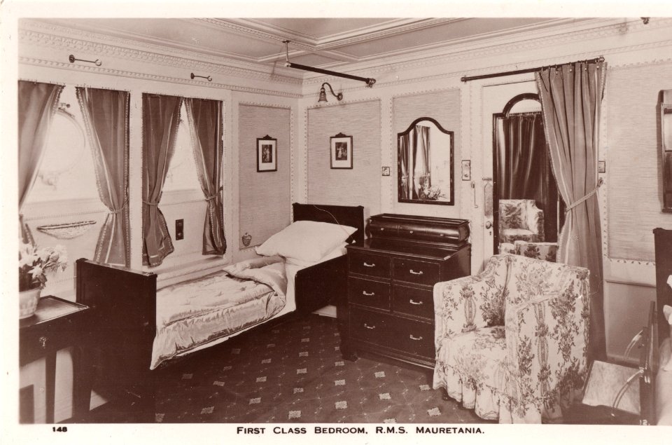 Mauretania - Bedroom