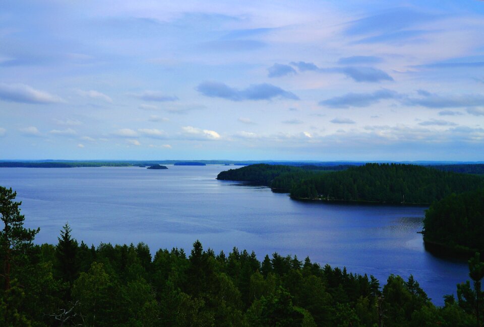 Nature outlook panorama