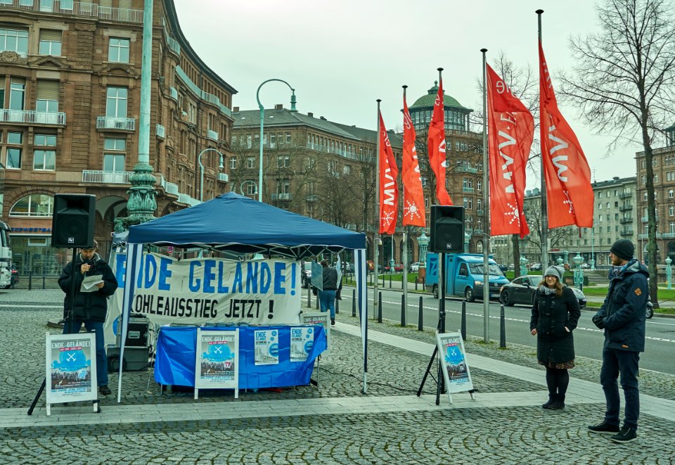 ende gelände aktion 2