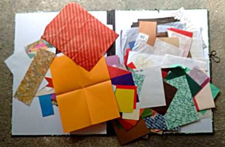 Papiers ! Je donne / je prends -- Papers ! I give / I take