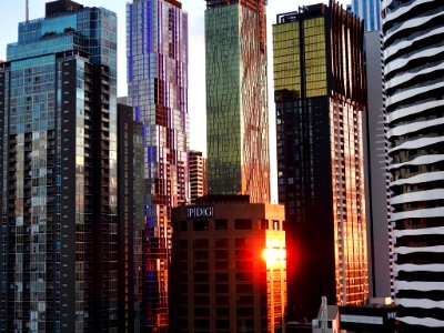 City view, Melbourne