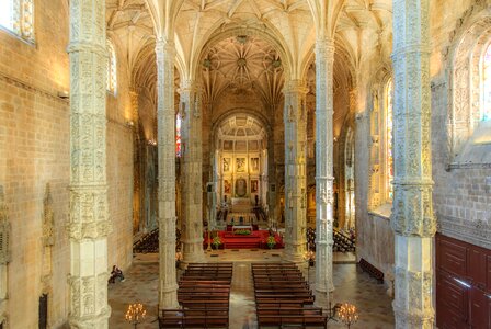 Unesco world heritage jeronimo monastery church photo