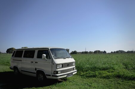 Volkswagen vanagon retro
