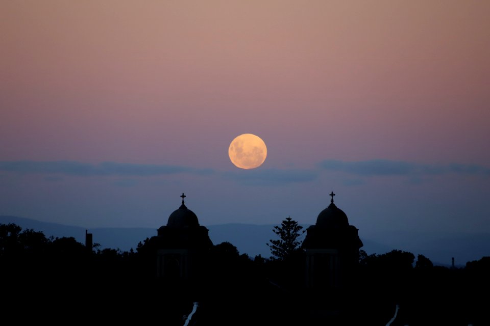 Super new blue blood moon