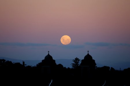 Super new blue blood moon photo