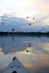 Balloons over Canberra