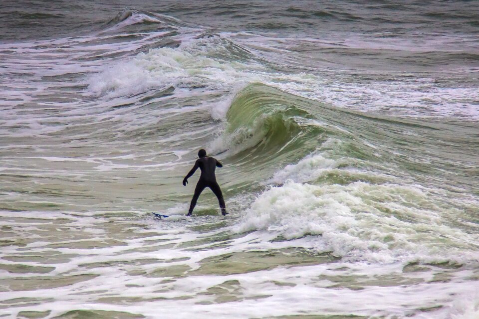 Water sports seascape waves