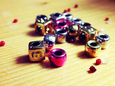 Jewelry shiny components