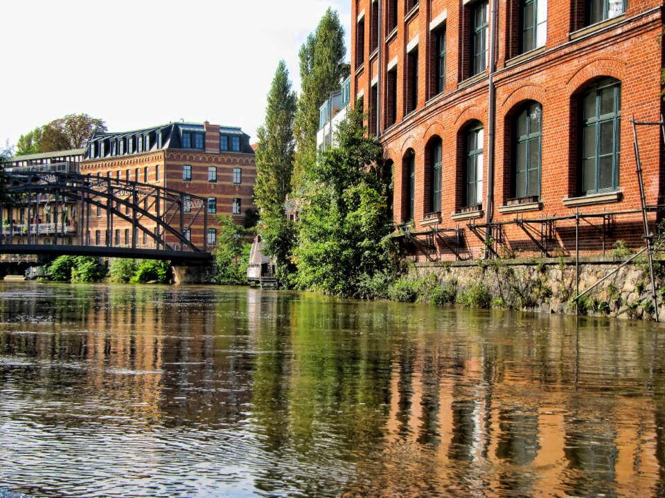 Water river bridge