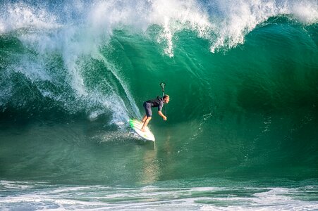 Wave water surf