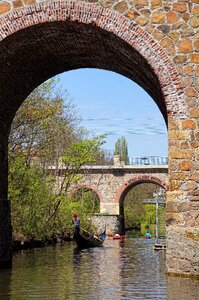 Water river bridge