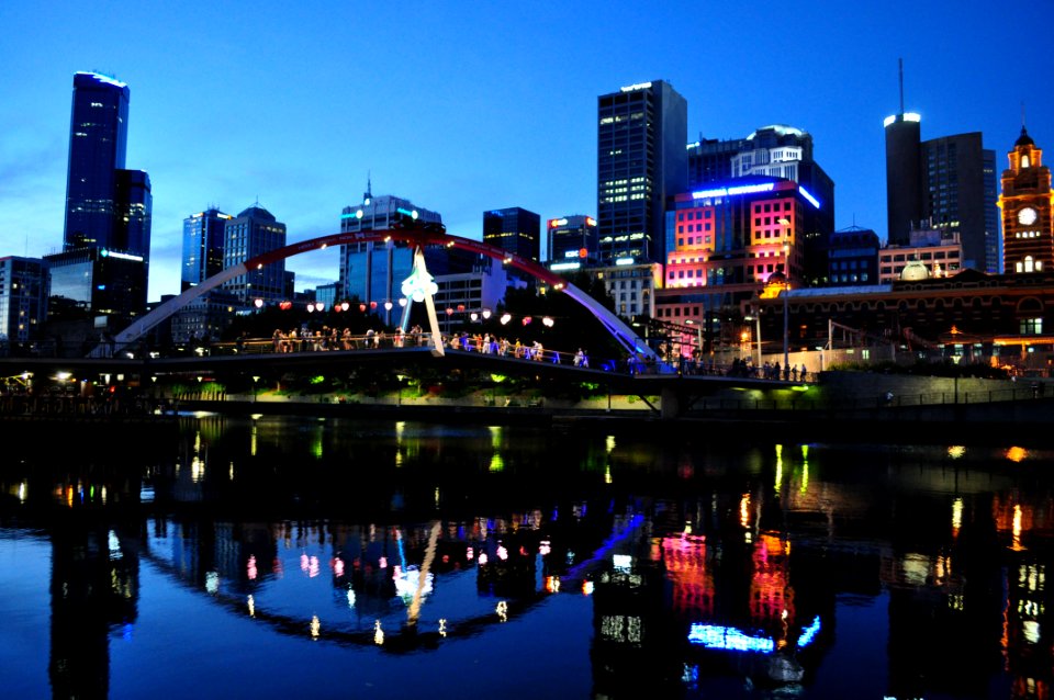 Melbourne skyline