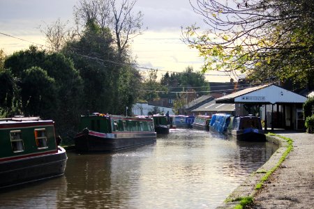 Middlewich Narrowboats. Explored. photo