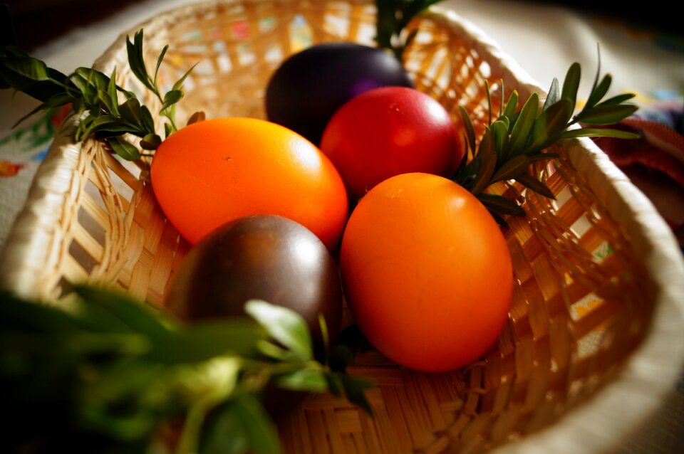 Christmas decoration easter egg holidays