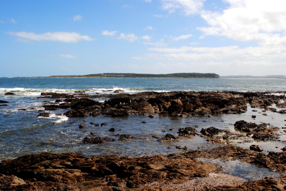 The Atlantic Ocean rocks
