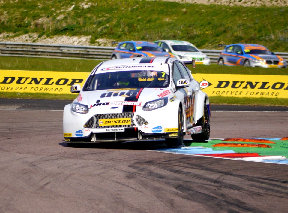 Mat Jackson's Motorbase Ford Focus