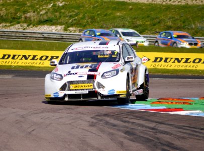 Mat Jackson's Motorbase Ford Focus