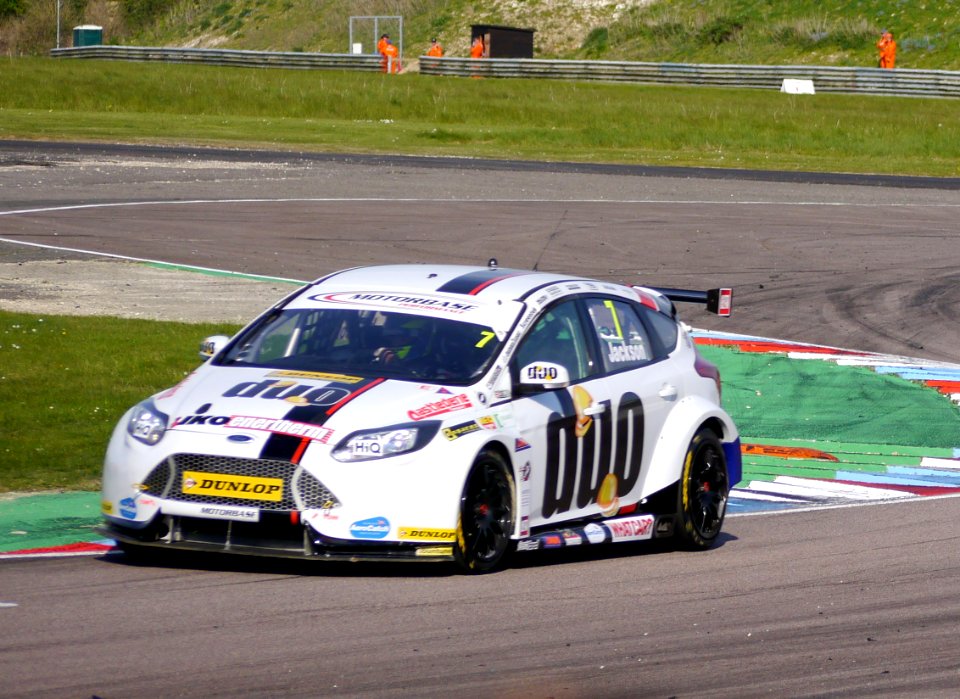 Mat Jackson's Motorbase Ford Focus