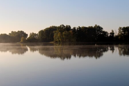 Nature landscape water