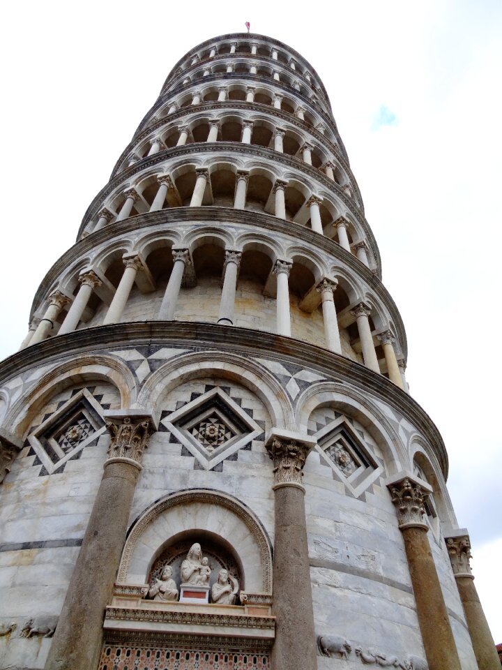 Architecture tower of pisa monument