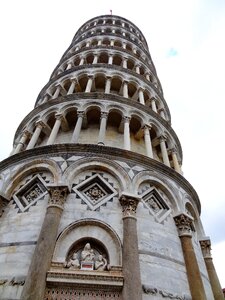 Architecture tower of pisa monument