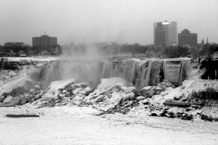 American Falls (Frozen) photo