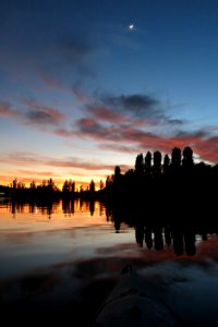 Sunrise in Canberra