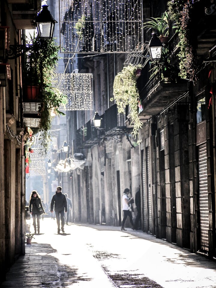 Urban spain old town