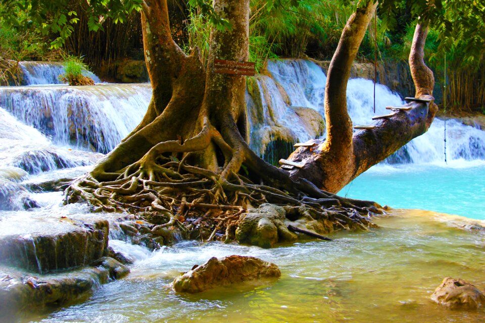 Water nature landscape