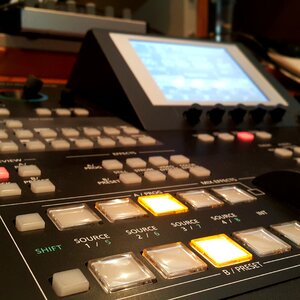 Director video editing post-production
