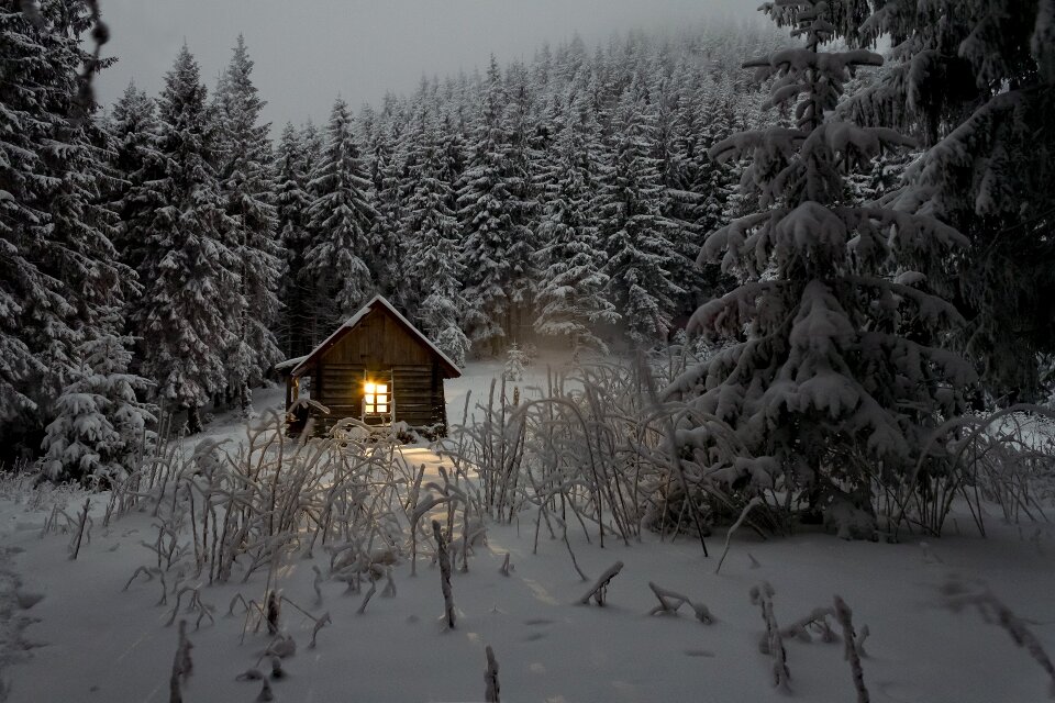 Nature cottage rural