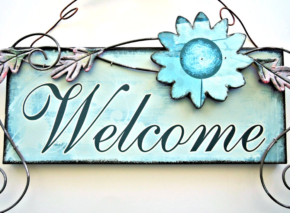 Metalic art decor outdoors