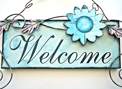 Metalic art decor outdoors