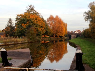 Autumnal Canal photo