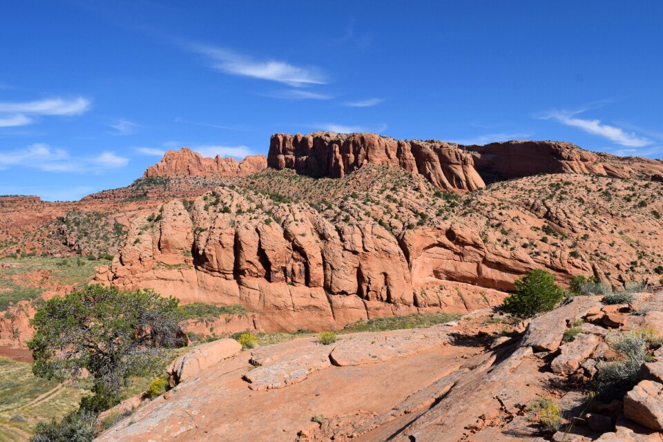 Travel desert landscape