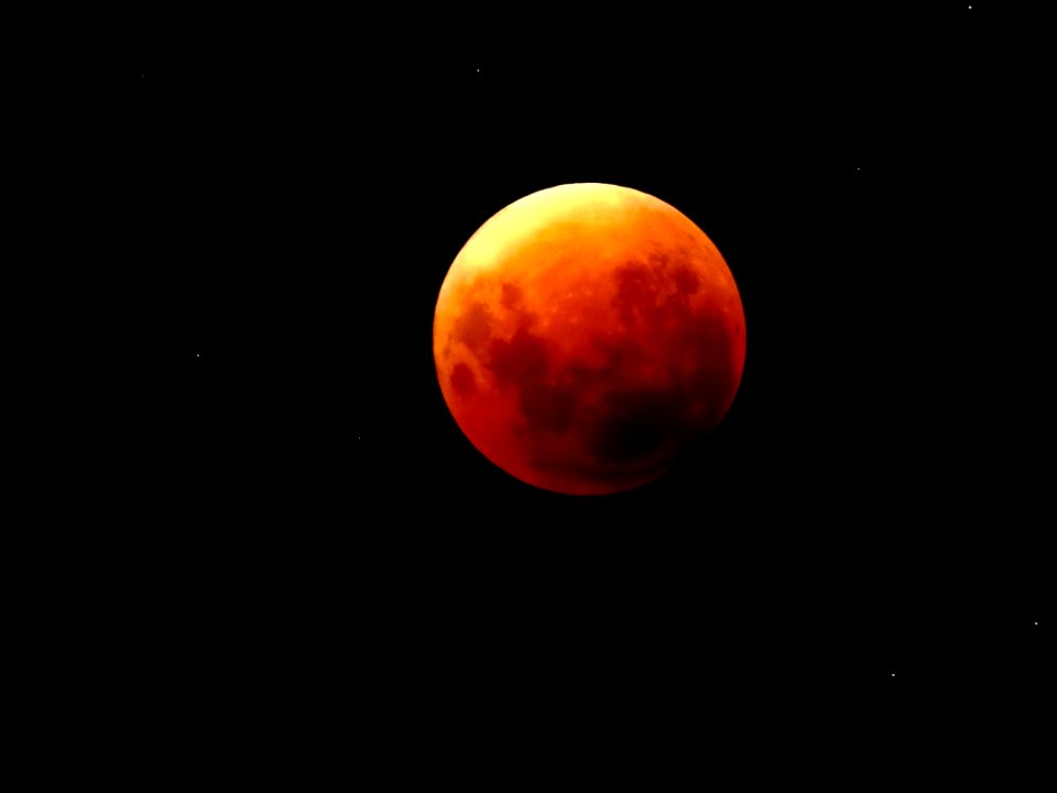 Super new blue blood moon