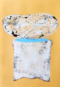 Formas viejas, piedra flagelada