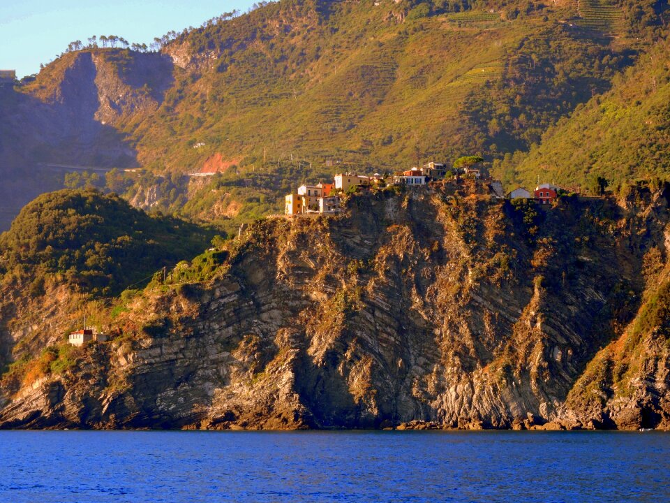 Country sea mountain