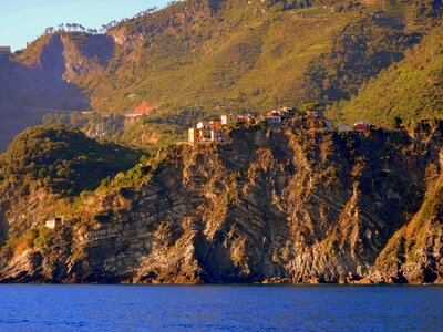 Country sea mountain