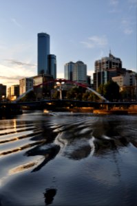 Melbourne skyline