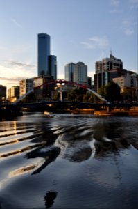 Melbourne skyline photo