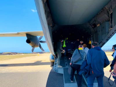 Being evacuated from Mallacoota to Sale