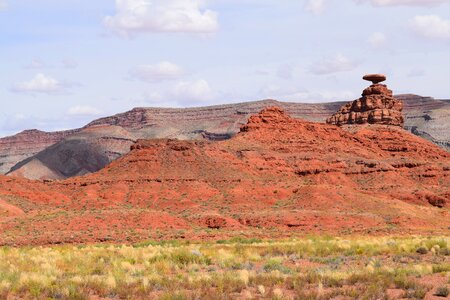 Native desert landscape photo