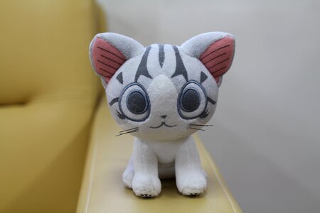 Cheese sweet home doll cat
